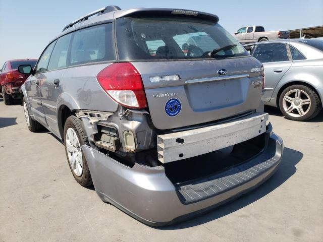 Photo 3 from auction – 2008 SUBARU OUTBACK with VIN 4S4BP60C787356073