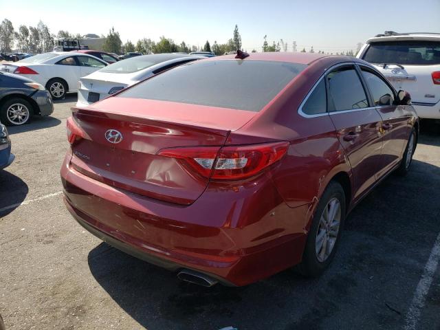 Photo 4 from auction – 2016 HYUNDAI SONATA SE with VIN 5NPE24AFXGH374638