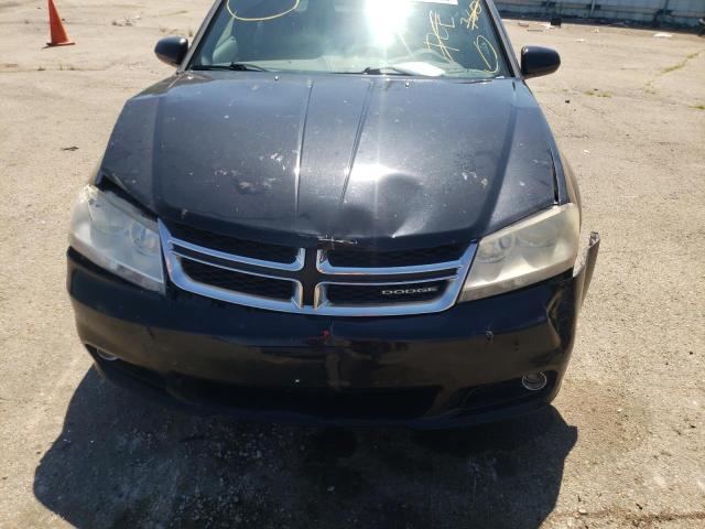 Photo 9 from auction – 2011 DODGE AVENGER MA with VIN 1B3BD1FG4BN622163