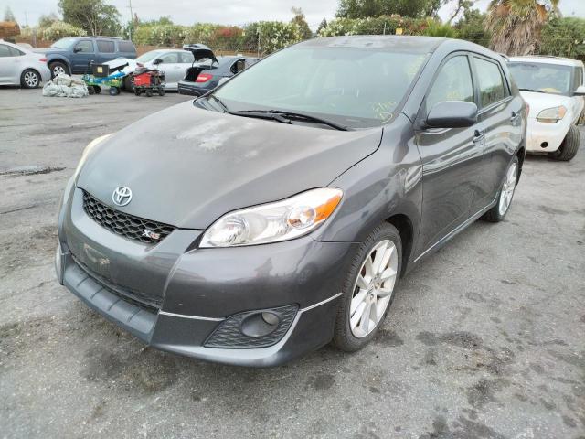 Photo 2 from auction – 2009 TOYOTA COROLLA MA with VIN 2T1GE40E59C005717