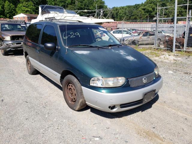 MERCURY VILLAGER 2001 with VIN 4M2ZV11T01DJ04077 - Photo from auction