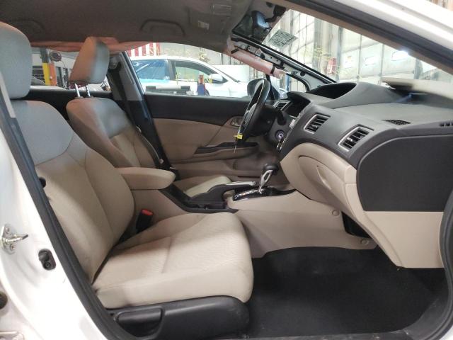 Photo 5 from auction – 2014 HONDA CIVIC LX with VIN 19XFB2F54EE002822