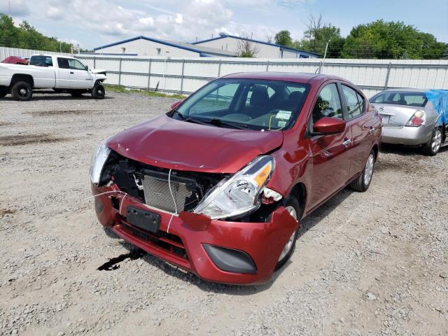 Photo 2 from auction – 2018 NISSAN VERSA S with VIN 3N1CN7AP3JL884512