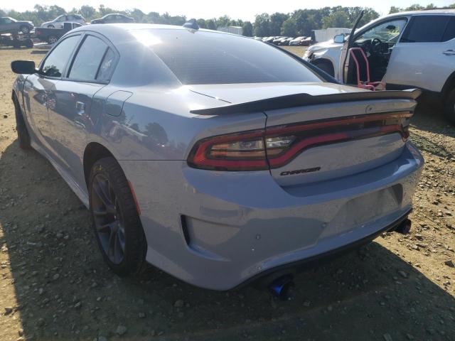 Photo 3 from auction – 2020 DODGE CHARGER SC with VIN 2C3CDXGJ2LH244441