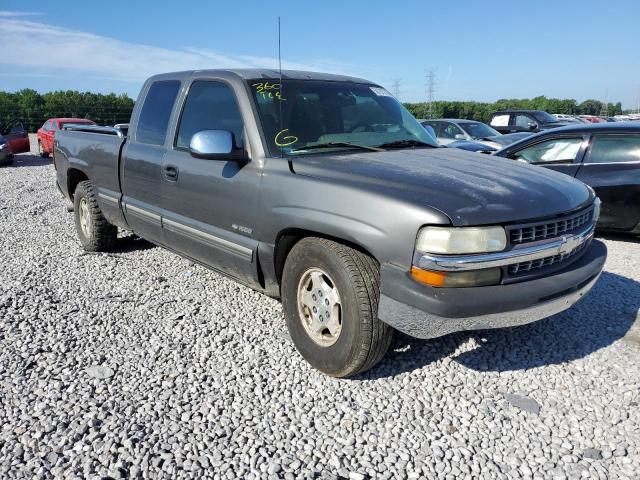 CHEVROLET SILVERADO 2000 with VIN 2GCEC19T0Y1285007 - Photo from auction