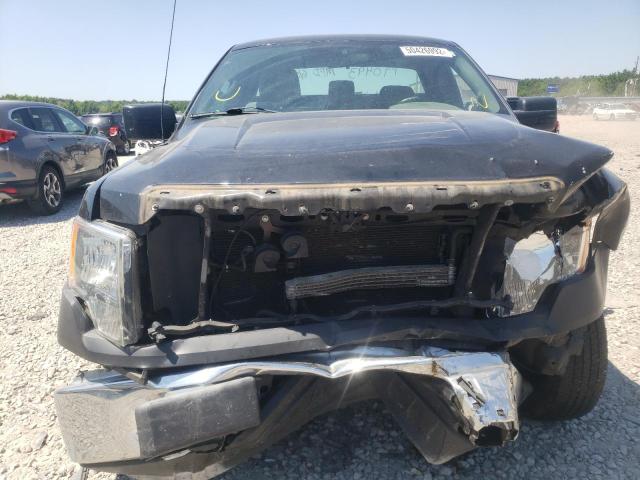 Photo 9 from auction – 2013 FORD F150 with VIN 1FTMF1CM6DKF90493