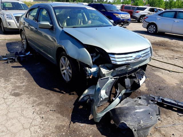 FORD FUSION SEL 2009 with VIN 3FAHP08159R197925 - Photo from auction