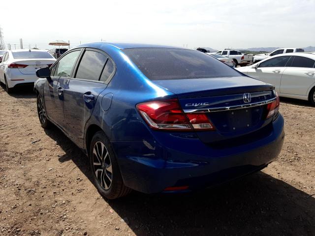 Photo 3 from auction – 2015 HONDA CIVIC EX with VIN 19XFB2F85FE233286