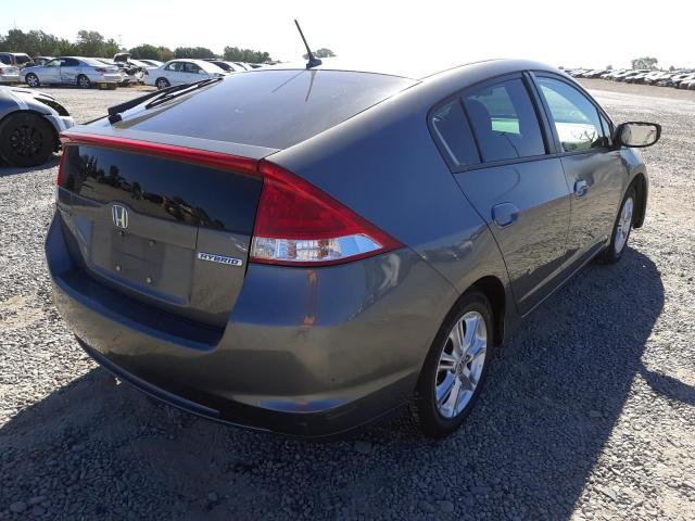 Photo 4 from auction – 2010 HONDA INSIGHT EX with VIN JHMZE2H72AS036685