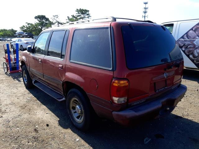 Photo 3 from auction – 1999 MERCURY MOUNTAINEE with VIN 4M2ZU55P8XUJ15392