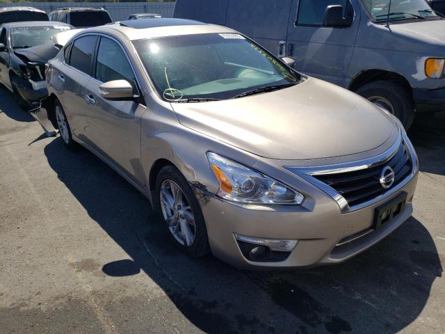 NISSAN ALTIMA 2.5 2015 with VIN 1N4AL3AP6FC169994 - Photo from auction