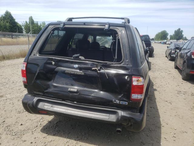 Photo 9 from auction – 2001 NISSAN PATHFINDER with VIN JN8DR09X91W580245