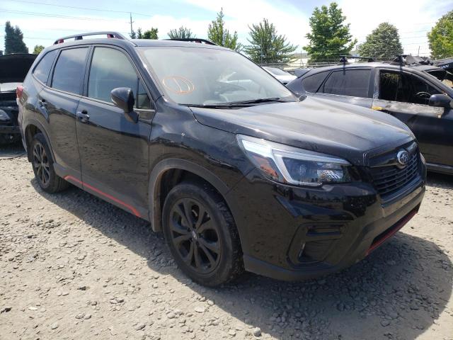 SUBARU FORESTER S 2021 with VIN JF2SKALC9MH401974 - Photo from auction