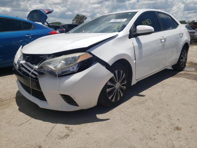 Photo 2 from auction – 2015 TOYOTA COROLLA L with VIN 2T1BURHE9FC281005