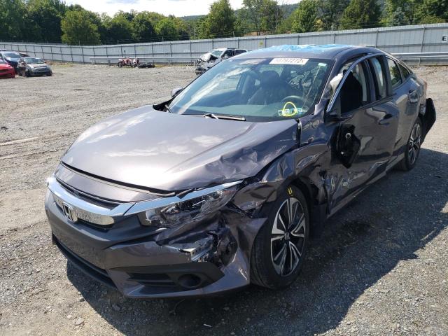 Photo 2 from auction – 2017 HONDA CIVIC EX with VIN 2HGFC1F3XHH654022