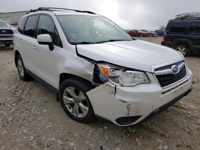 SUBARU FORESTER 2 2014 with VIN JF2SJAEC5EH520008 - Photo from auction