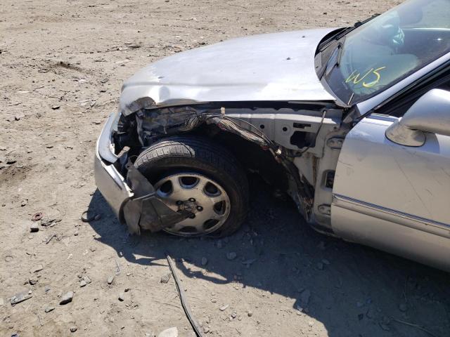 Photo 9 from auction – 2000 ACURA 3.5RL with VIN JH4KA9664YC006432