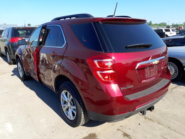 Photo 3 from auction – 2017 CHEVROLET EQUINOX LT with VIN 2GNALCEK8H1530764