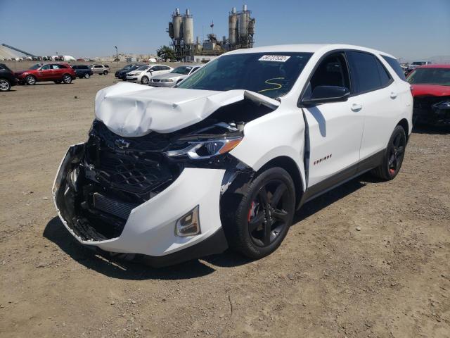 Photo 2 from auction – 2019 CHEVROLET EQUINOX LT with VIN 2GNAXLEX5K6277686