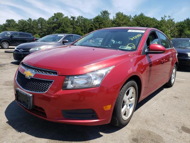 Photo 2 from auction – 2014 CHEVROLET CRUZE LT with VIN 1G1PC5SB0E7212387