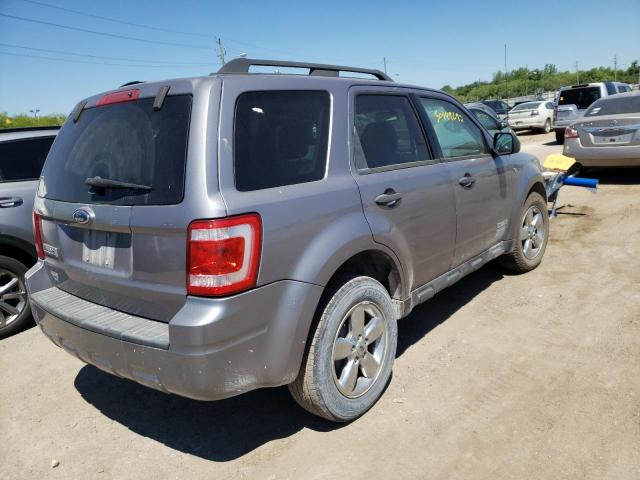 Photo 4 from auction – 2008 FORD ESCAPE XLT with VIN 1FMCU031X8KD41505