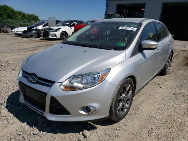 Photo 2 from auction – 2014 FORD FOCUS SE with VIN 1FADP3F20EL361750