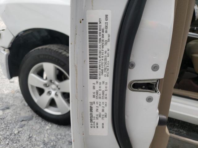 Photo 10 from auction – 2010 DODGE RAM 1500 with VIN 1D7RB1CT5AS195019