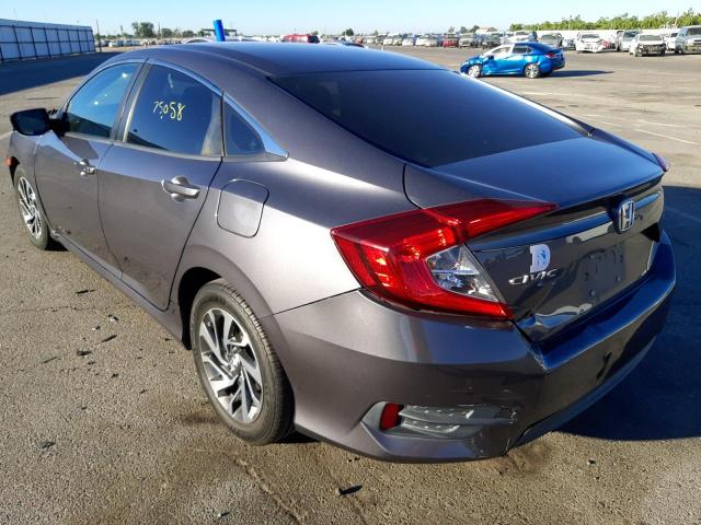 Photo 3 from auction – 2016 HONDA CIVIC EX with VIN 19XFC2F78GE238553