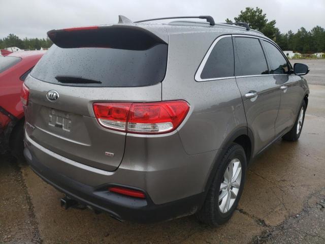Photo 4 from auction – 2016 KIA SORENTO LX with VIN 5XYPG4A35GG047362
