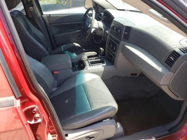 Photo 5 from auction – 2005 JEEP GRAND CHER with VIN 1J4GS48K95C658437