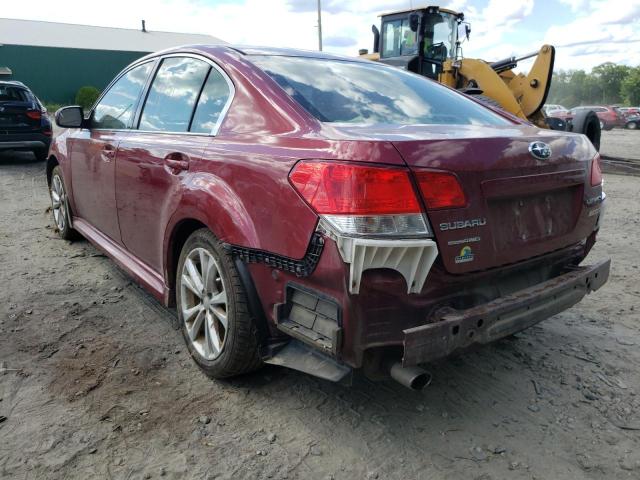 Photo 3 from auction – 2013 SUBARU LEGACY 2.5 with VIN 4S3BMBC68D3019229
