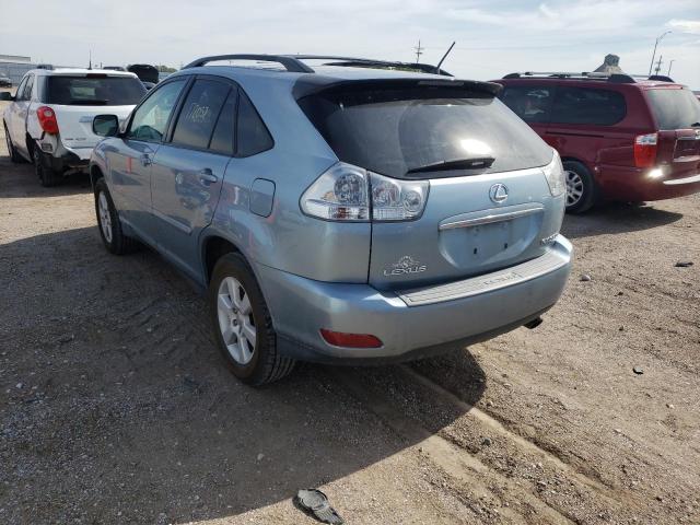Photo 3 from auction – 2005 LEXUS RX 330 with VIN 2T2HA31U75C070333