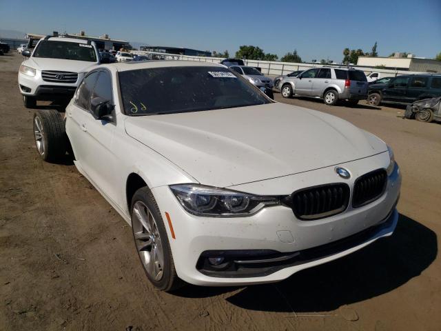 BMW 328 D 2018 with VIN WBA8E5C59JA506587 - Photo from auction