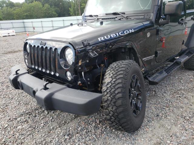 Photo 9 from auction – 2017 JEEP WRANGLER U with VIN 1C4HJWFGXHL625894