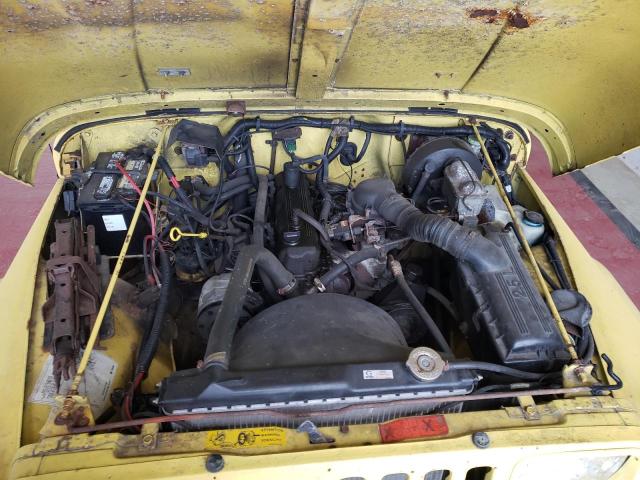 Photo 7 from auction – 1990 JEEP WRANGLER / with VIN 2J4FY39E1LJ511657