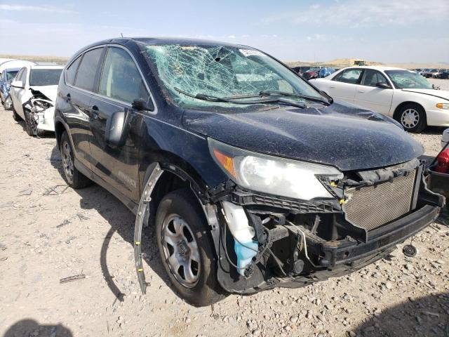 HONDA CR-V LX 2012 with VIN 2HKRM4H35CH600733 - Photo from auction