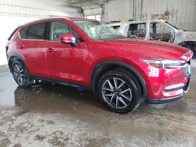 MAZDA CX-5 GRAND 2017 with VIN JM3KFBDLXH0140597 - Photo from auction