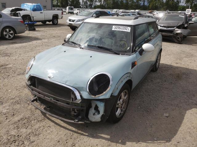 Photo 2 from auction – 2013 MINI COOPER CLU with VIN WMWZF3C52DT571232