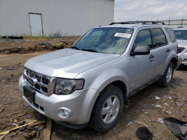 Photo 2 from auction – 2012 FORD ESCAPE XLT with VIN 1FMCU9D77CKC38090