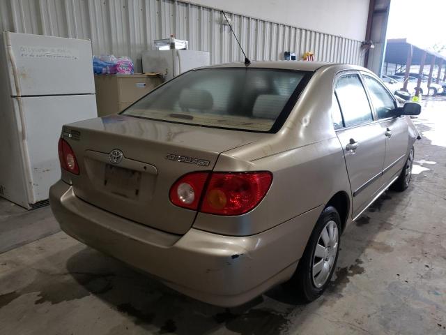 Photo 4 from auction – 2004 TOYOTA COROLLA CE with VIN 1NXBR32E34Z281665