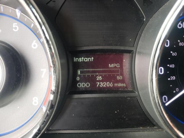 Photo 8 from auction – 2014 HYUNDAI SONATA GLS with VIN 5NPEB4AC4EH905982