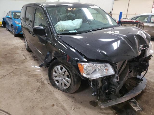 DODGE GRAND CARA 2017 with VIN 2C4RDGBG0HR830736 - Photo from auction