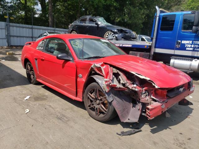 Photo 1 from auction – 2004 FORD MUSTANG with VIN 1FAFP406X4F152457
