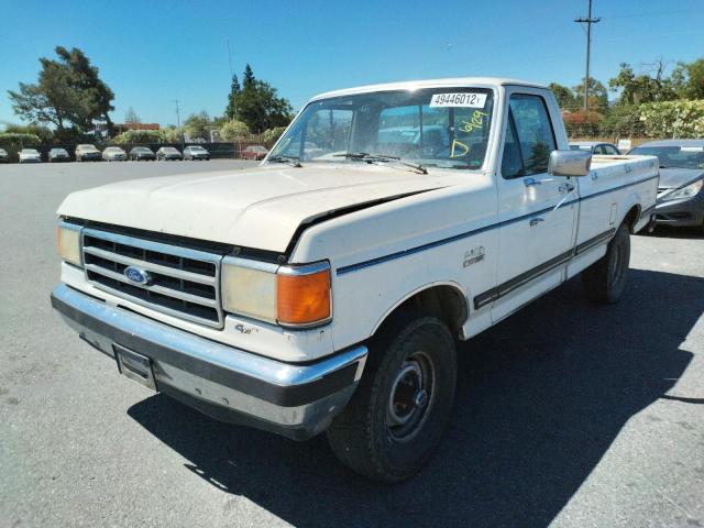 Photo 2 from auction – 1987 FORD F150 with VIN 1FTEF14N2HLA51171