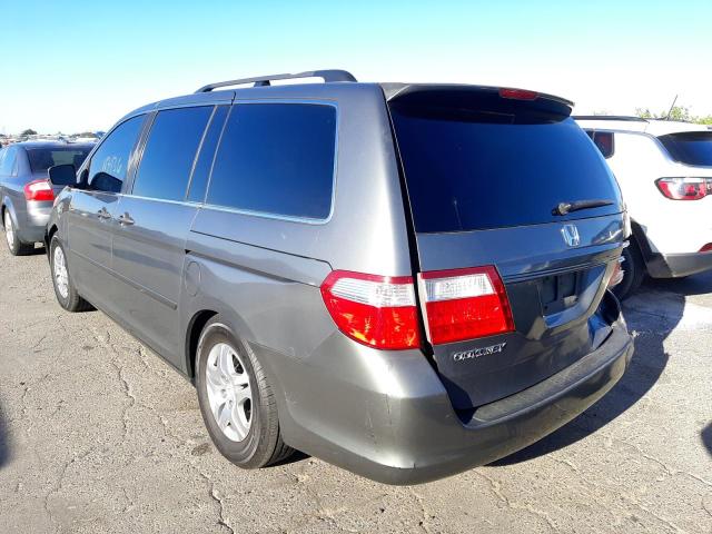 Photo 3 from auction – 2007 HONDA ODYSSEY EX with VIN 5FNRL38487B431012
