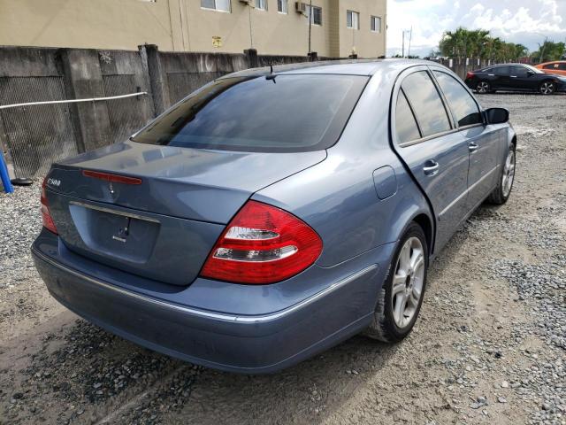 Photo 4 from auction – 2005 MERCEDES-BENZ E 500 with VIN WDBUF70J65A700686