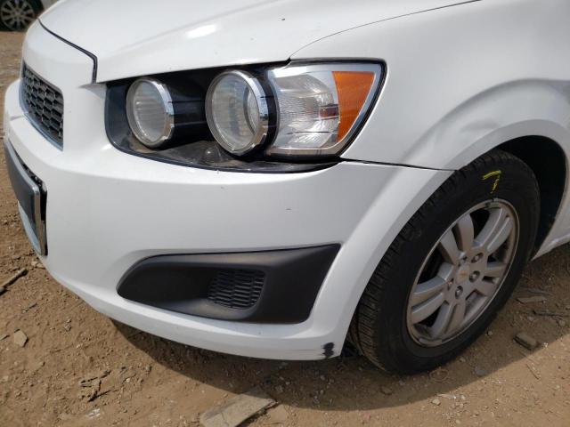 Photo 9 from auction – 2012 CHEVROLET SONIC LS with VIN 1G1JA5SH3C4180419