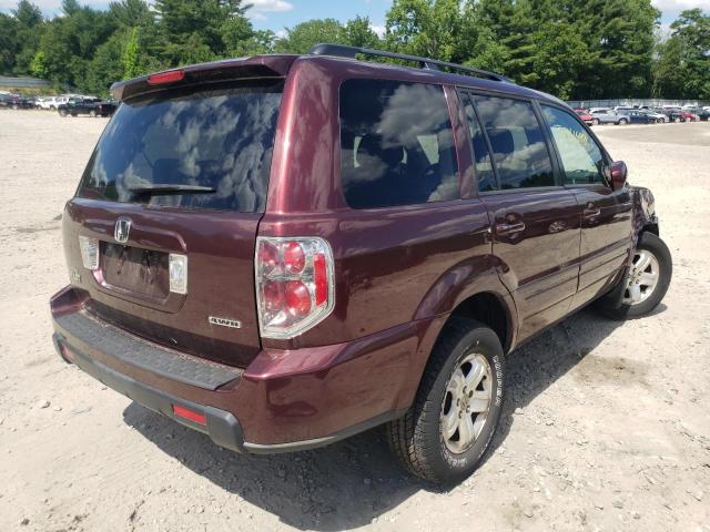 Photo 4 from auction – 2008 HONDA PILOT VP with VIN 5FNYF182X8B047885