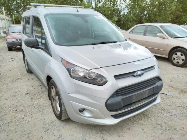 FORD TRANSIT CO 2015 with VIN NM0AS8FX7F1220463 - Photo from auction
