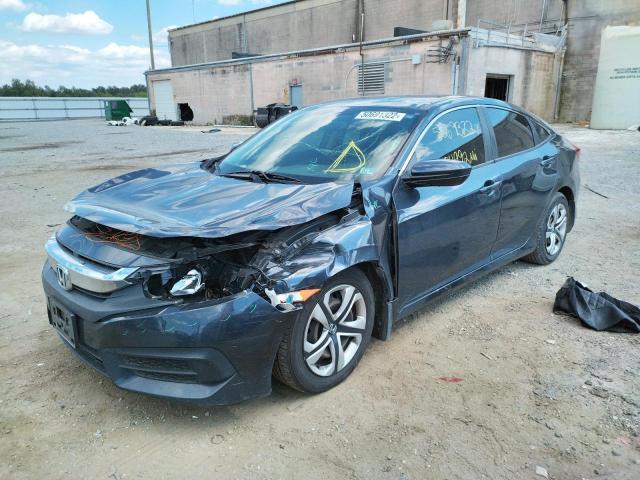 Photo 2 from auction – 2017 HONDA CIVIC LX with VIN 2HGFC2F52HH501576